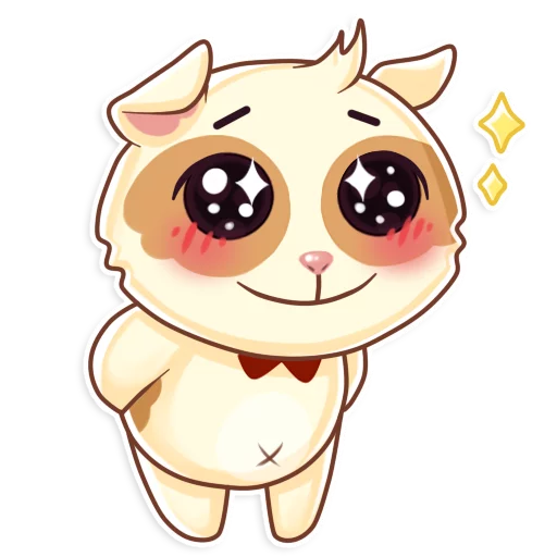 😇 Стикер «Cavy» для Telegram