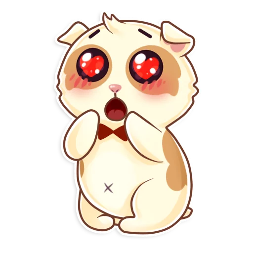 😍 Стикер «Cavy» для Telegram
