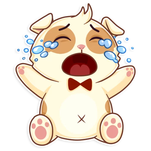😭 Стикер «Cavy» для Telegram