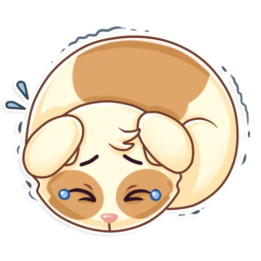 😖 Стикер «Cavy» для Telegram