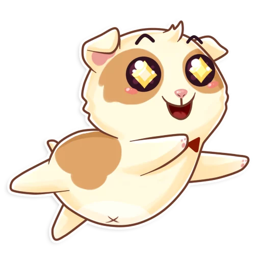 😃 Стикер «Cavy» для Telegram