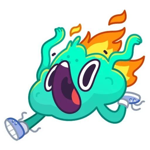 🔥 Стикер «Жвач» для Telegram