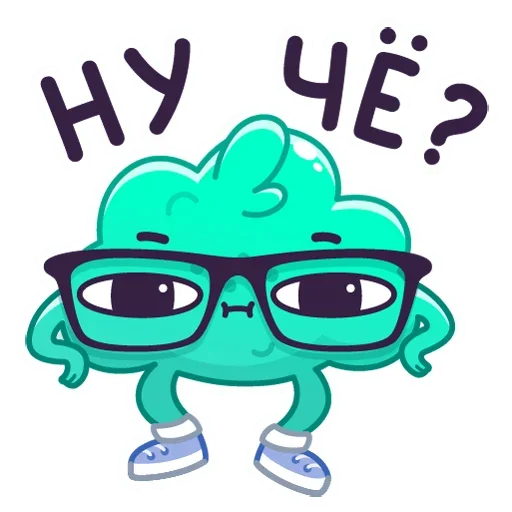 Стикерпак Жвач для Telegram