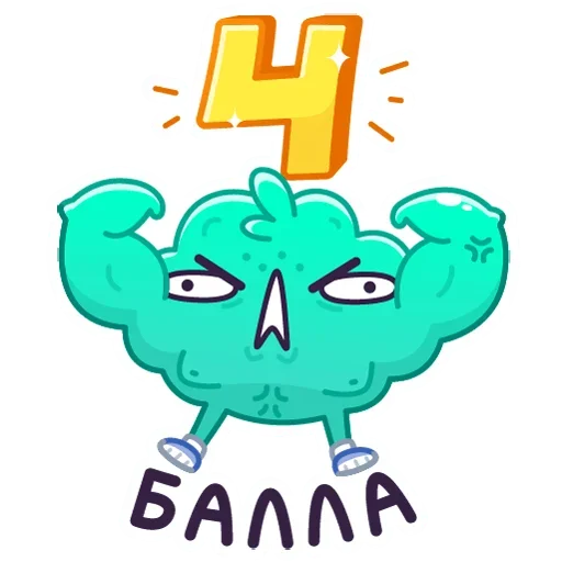 💪 Стикер «Жвач» для Telegram