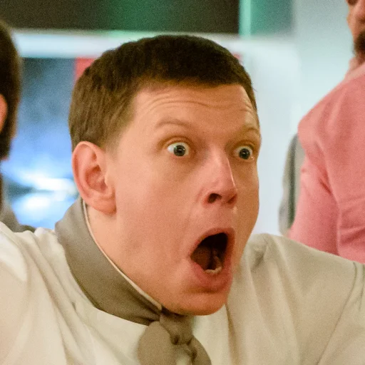 😲 Стикер «Сериал Кухня» для Telegram