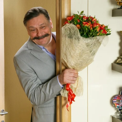 💐 Стикер «Сериал Кухня» для Telegram