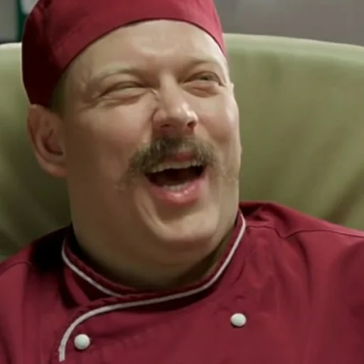 😄 Стикер «Сериал Кухня» для Telegram