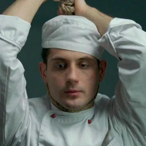 🙁 Стикер «Сериал Кухня» для Telegram