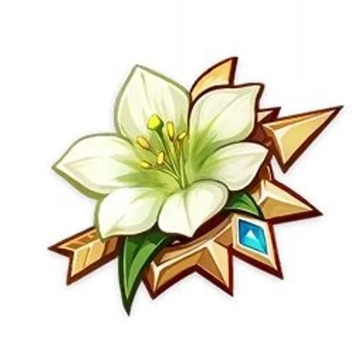 🌪 Стикер «Анемо архонт» для Telegram
