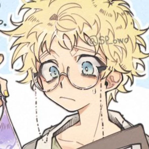 😥 Стикер «tweek» для Telegram