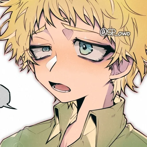 😳 Стикер «tweek» для Telegram