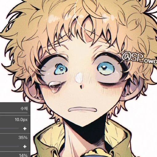 😳 Стикер «tweek» для Telegram