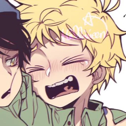 😫 Стикер «tweek» для Telegram