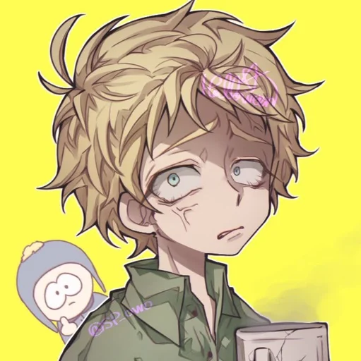 😡 Стикер «tweek» для Telegram
