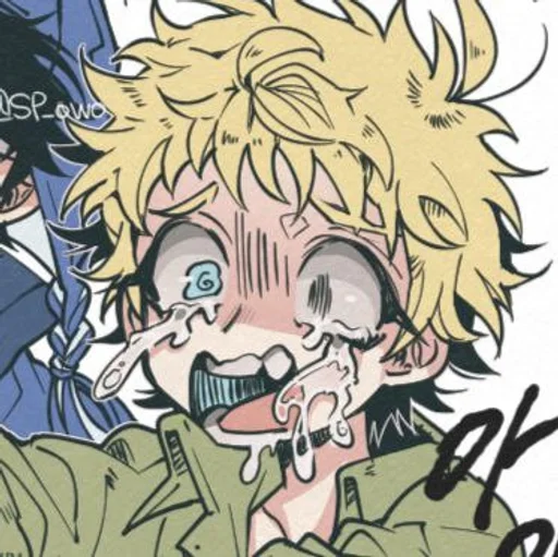 😭 Стикер «tweek» для Telegram