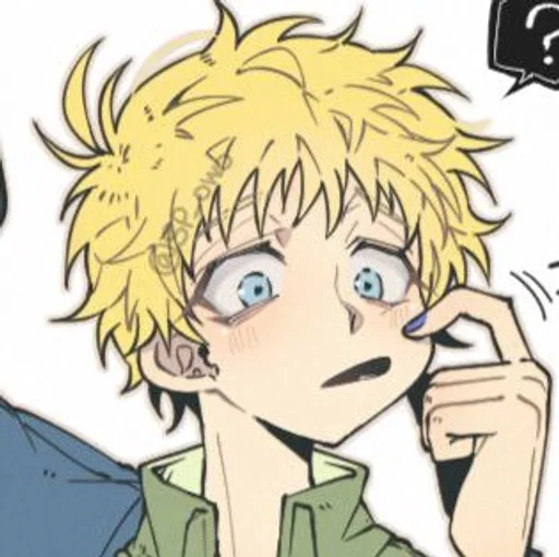 😳 Стикер «tweek» для Telegram
