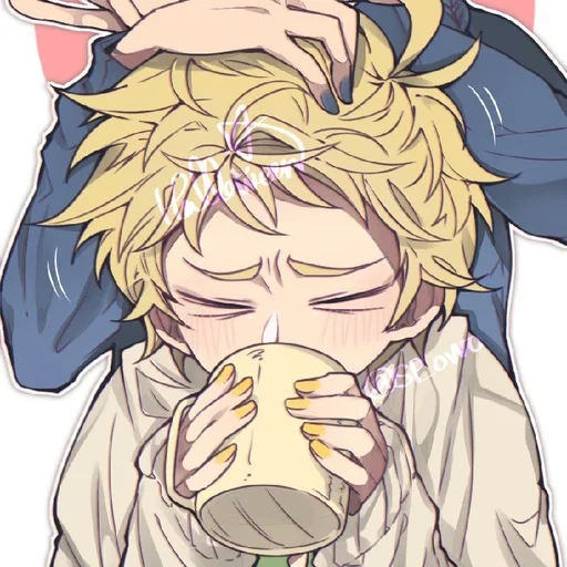 ☕ Стикер «tweek» для Telegram