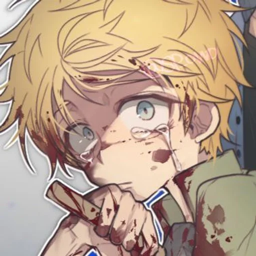 😢 Стикер «tweek» для Telegram