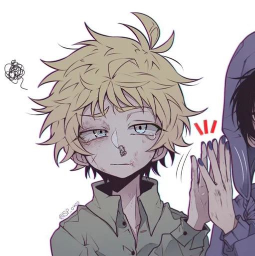 🙏 Стикер «tweek» для Telegram