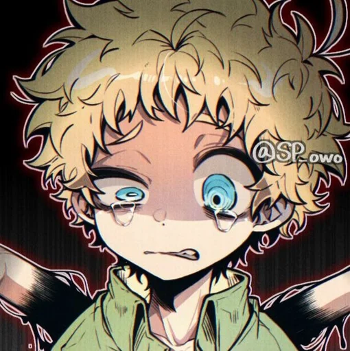 😢 Стикер «tweek» для Telegram