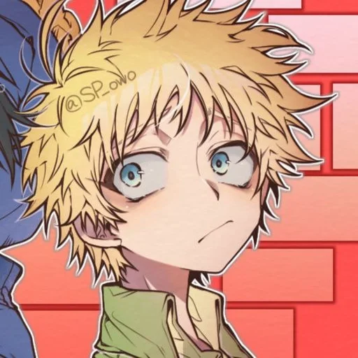 😕 Стикер «tweek» для Telegram