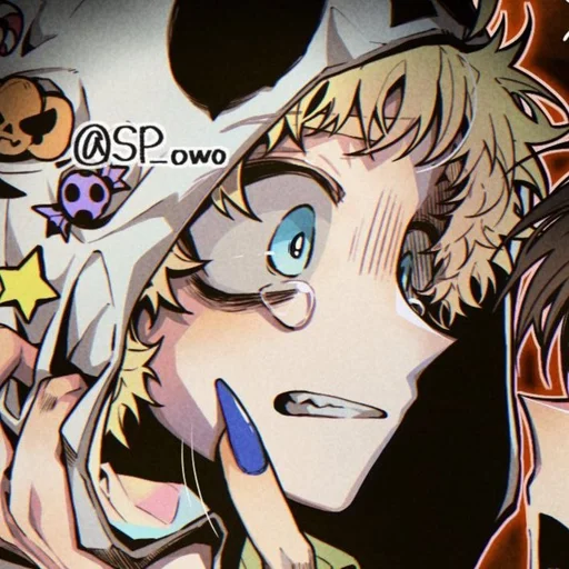 😢 Стикер «tweek» для Telegram