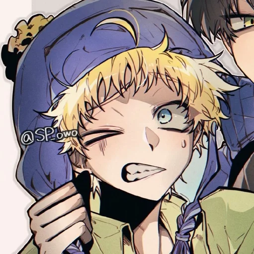 😣 Стикер «tweek» для Telegram