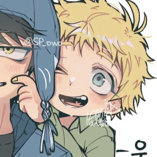 😄 Стикер «tweek» для Telegram