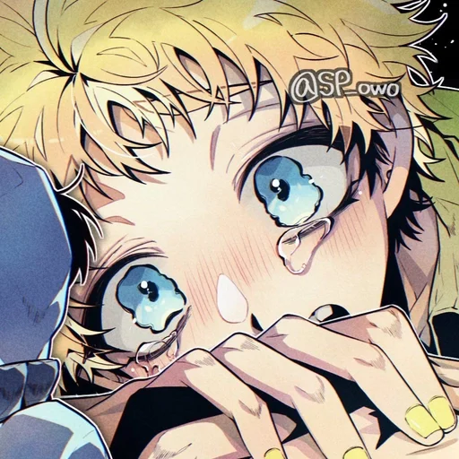 😢 Стикер «tweek» для Telegram
