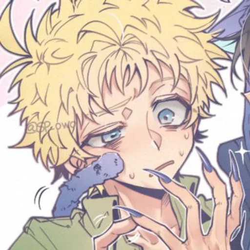 🤨 Стикер «tweek» для Telegram
