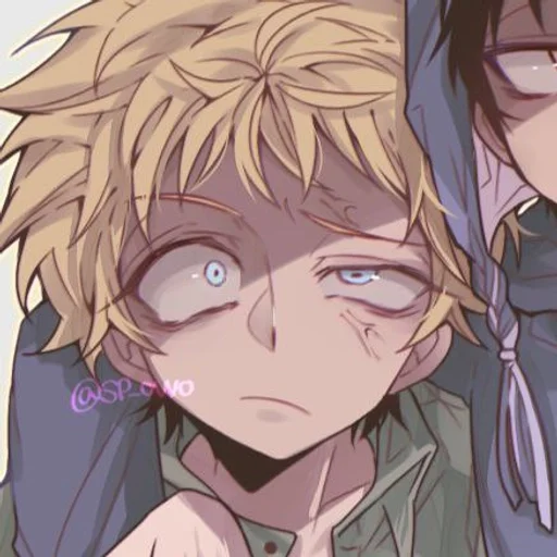 😡 Стикер «tweek» для Telegram