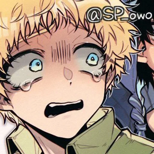 😰 Стикер «tweek» для Telegram