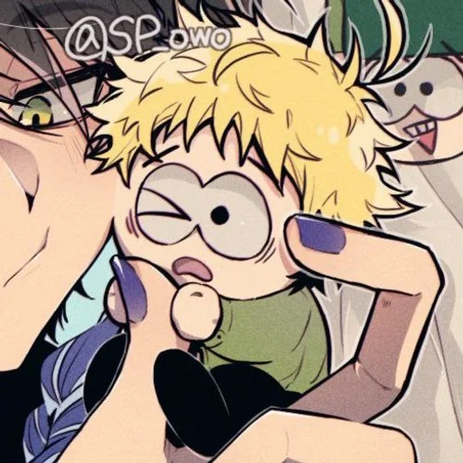 🤕 Стикер «tweek» для Telegram