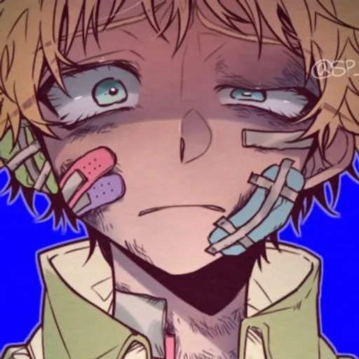 😡 Стикер «tweek» для Telegram