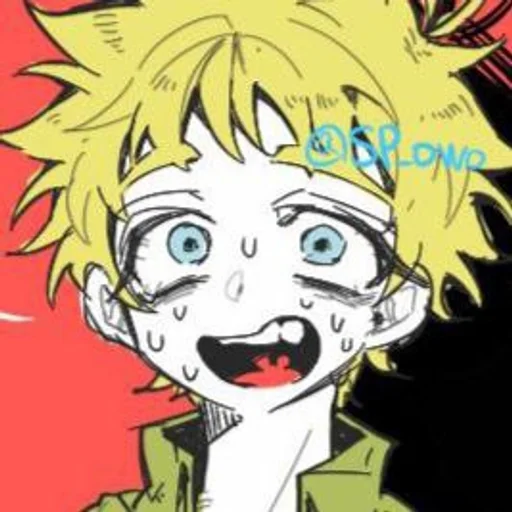 😃 Стикер «tweek» для Telegram