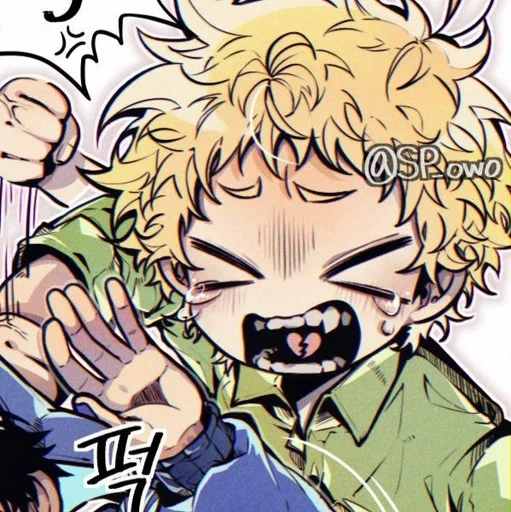😫 Стикер «tweek» для Telegram