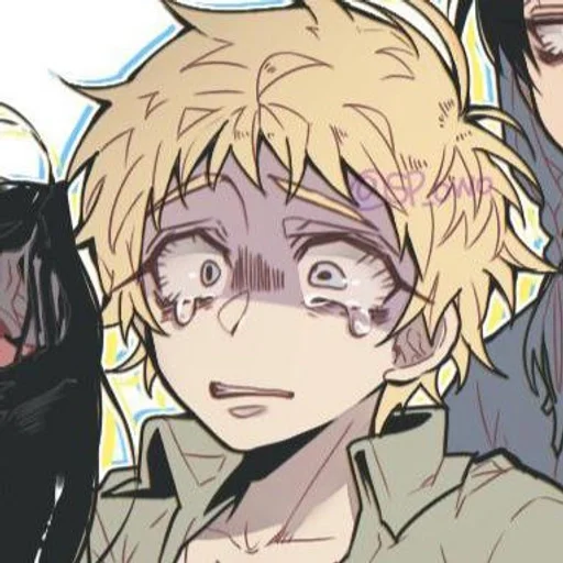 😰 Стикер «tweek» для Telegram