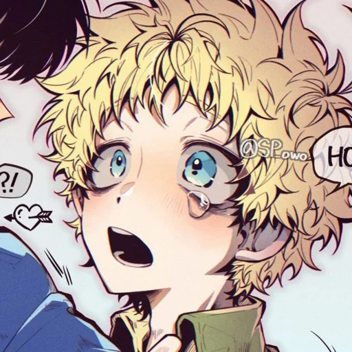 😢 Стикер «tweek» для Telegram
