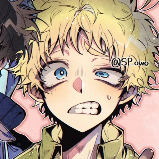 😬 Стикер «tweek» для Telegram