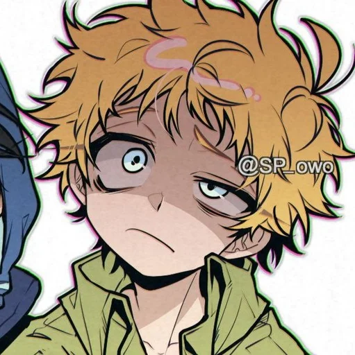 🤨 Стикер «tweek» для Telegram