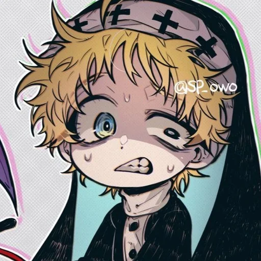 😵 Стикер «tweek» для Telegram
