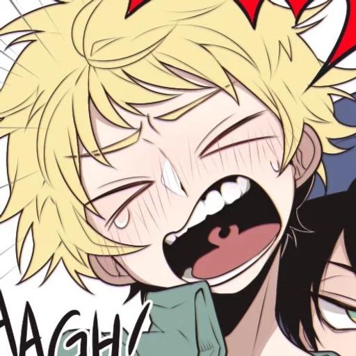 😫 Стикер «tweek» для Telegram