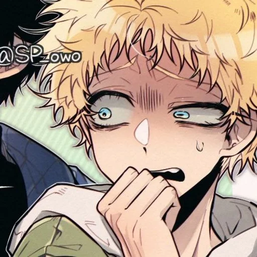 😰 Стикер «tweek» для Telegram