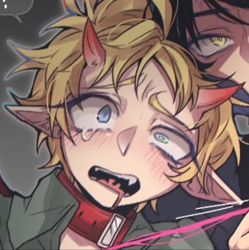 😰 Стикер «tweek» для Telegram