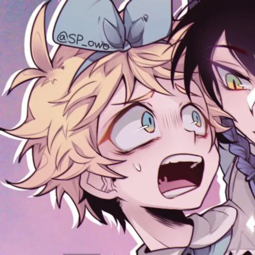 😧 Стикер «tweek» для Telegram