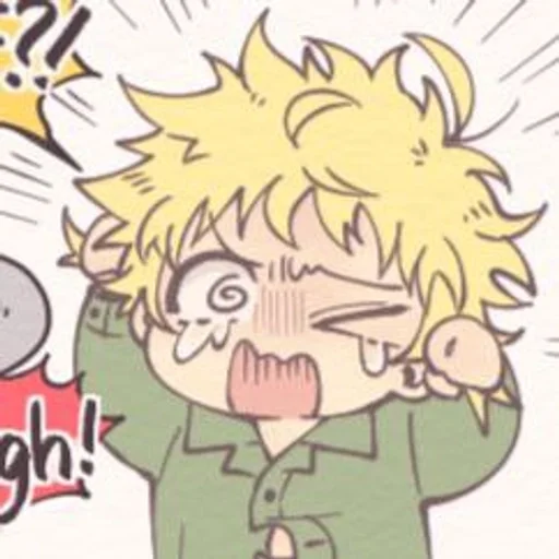 😫 Стикер «tweek» для Telegram