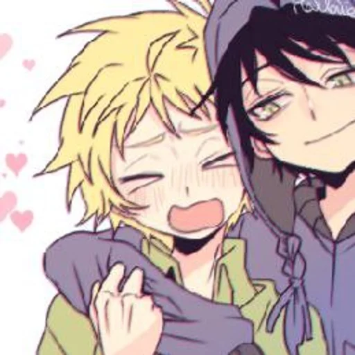 😫 Стикер «tweek» для Telegram