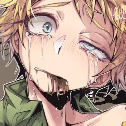 😭 Стикер «tweek» для Telegram