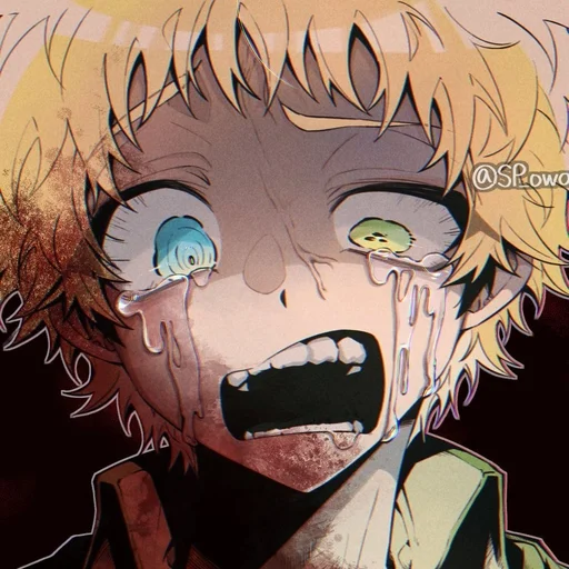 😭 Стикер «tweek» для Telegram