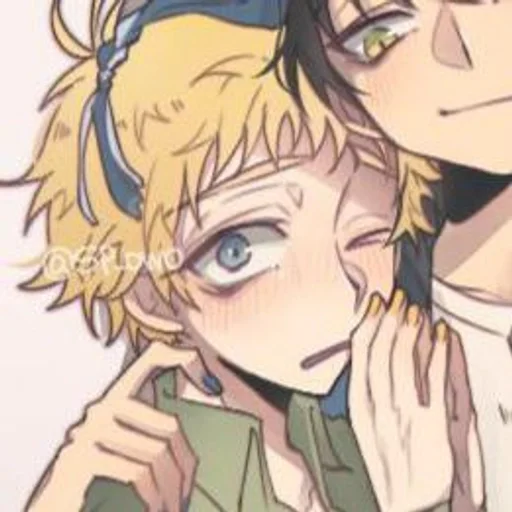 😟 Стикер «tweek» для Telegram